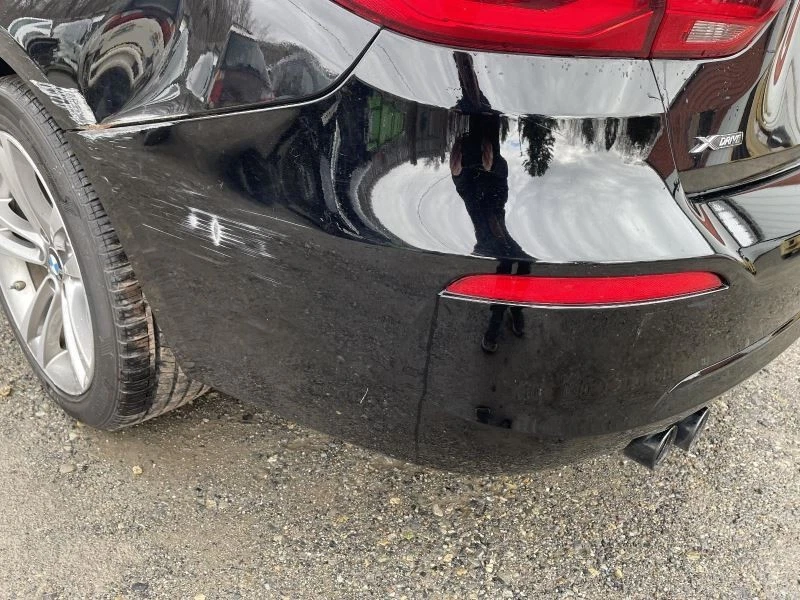 CUBIERTA PARACHOQUES TRASERO NEGRO PC: 668 SE ADAPTA 17-19 BMW 330i GT 38866 Foto 3 de 4