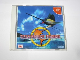 Sega Marine Fishing (Japanese) Sega Dreamcast Japan import US Seller