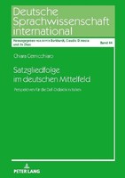 Cernicchiaro, C: Satzgliedfolge Im Deutschen Mittelfeld