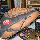 Rawlings RBG36BTN 12 1/2 Inch Basket Web Baseball Glove Left Hand Throw — photo 10