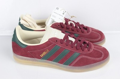 adidas Men's Gazelle Indoor Sneakers Shadow Red Shadow Green JH5403