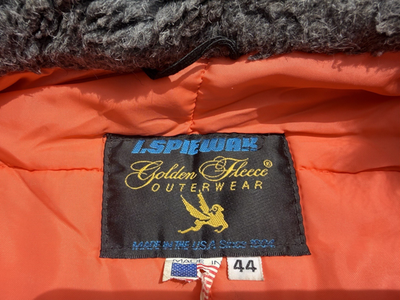 SPIEWAK GOLDEN FLEECE Jacket Mens 44 N-3B Snorkel Parka Ruff