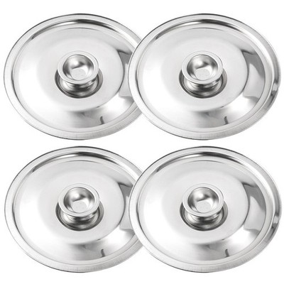 4 Pcs Deckel Weckgläser Universaldeckel Für Töpfe Kochgeschirrdeckel