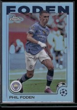 Phil Foden #IS-4 Prices | 2024 Topps Chrome UEFA Sapphire Infinite