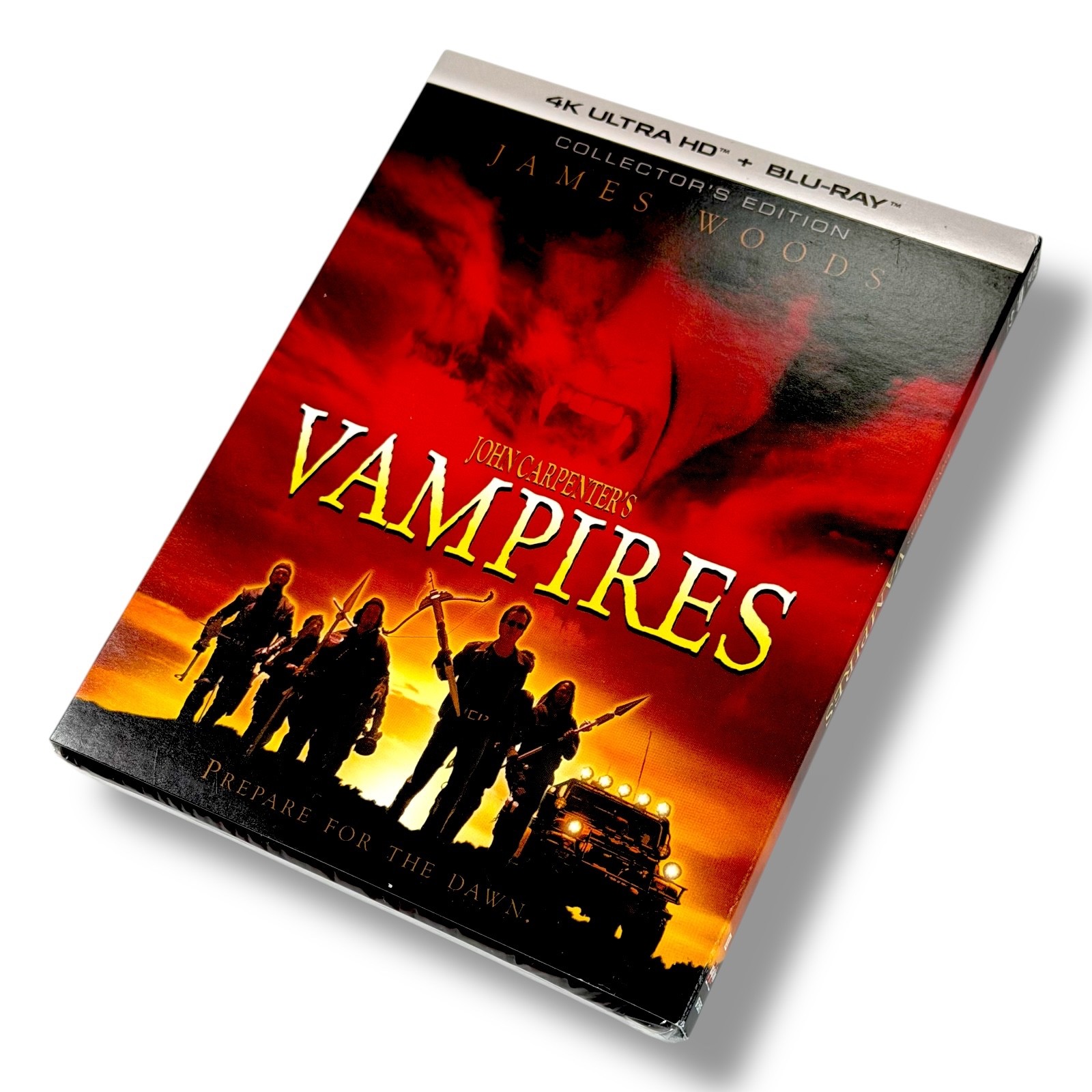 Vampires  4K UltraHD + Blu-ray Collector's Edition, Slipcover, US Import, New