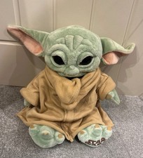 Build A Bear Workshop Baby Yoda Grogu Mandalorian Disney Star Wars Plush Teddy