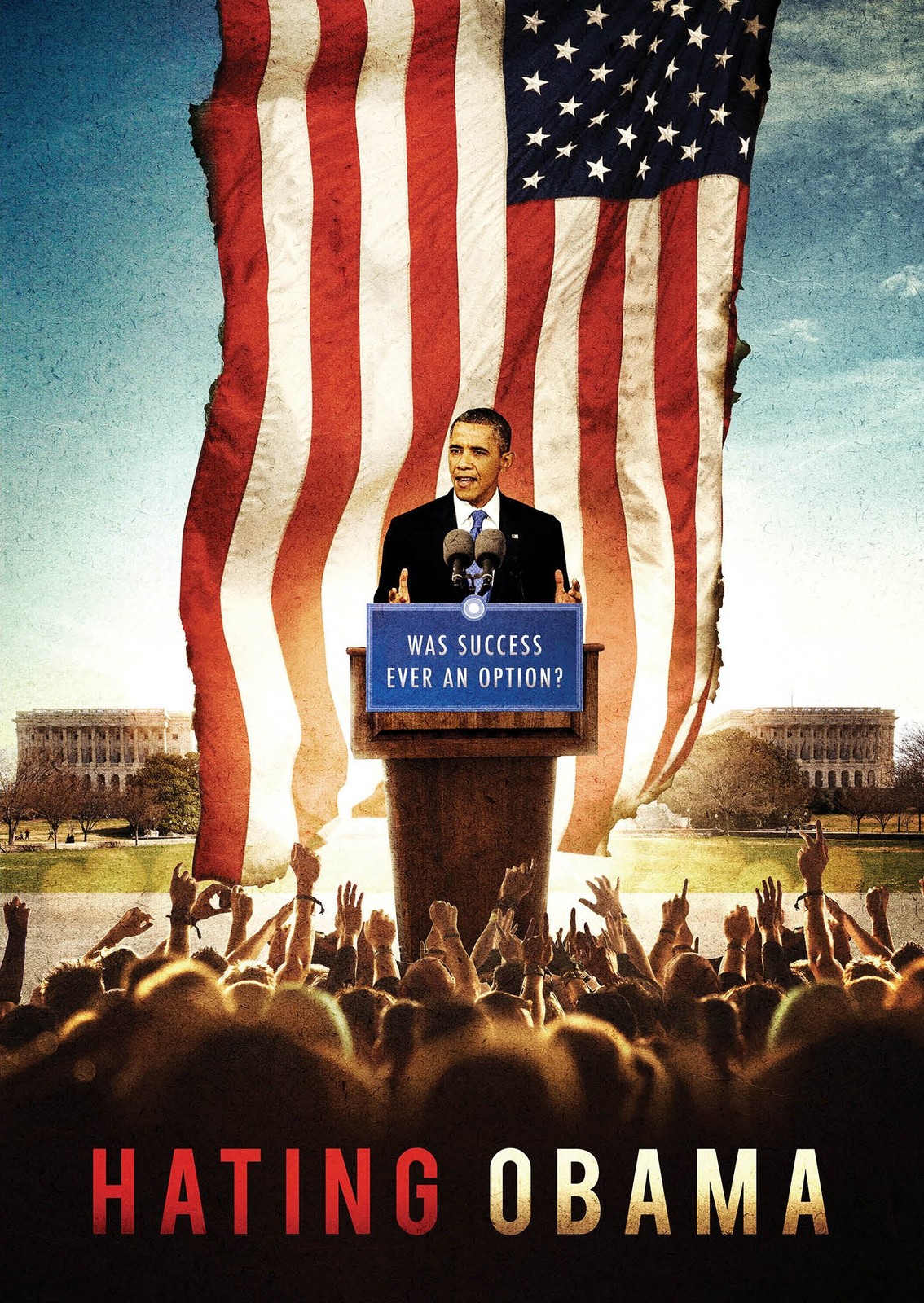 Hating Obama (DVD) Derrick Grayson Rob McGowan Art Terrell Tammi Mac