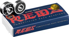Powell Peralta BONES RACE REDS Skateboard Bearings w/Extended Inner Races