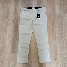 DKNY Mens Stanton Slim Fit Ultimate Stretch 5 Pockets Pants Pumice Various Sizes