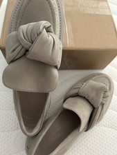 Kennel und Schmenger 4 / 37 Schuhe  helles Olive Khaki NEU