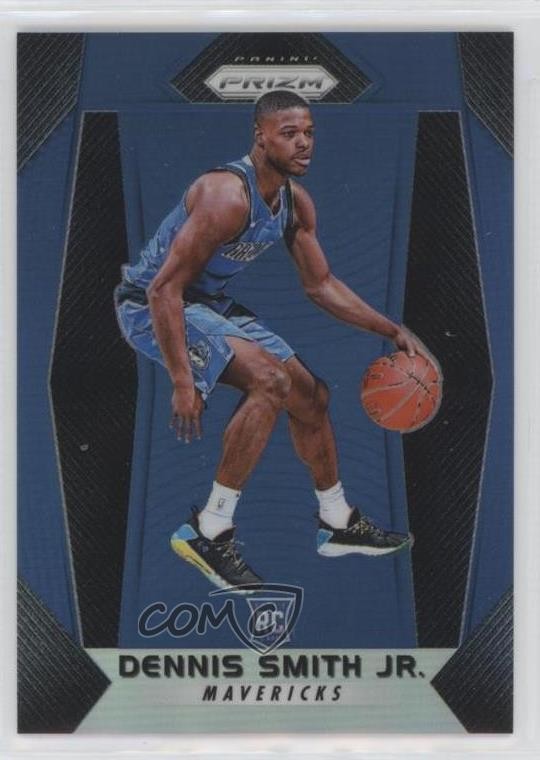 2017-18 Panini Prizm Blue Prizm 40/199 Dennis Smith Jr #99 1yj