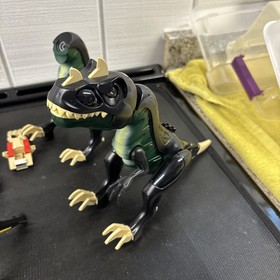 🦖 LEGO Dino Attack 7476 Iron Predator T-Rex & 7474 Huge Parts Lot Incomplete 🦖