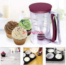 900ml Batter Dispenser Pastry Bags Sets Kitchen Tools for Baking Muffins Cookie