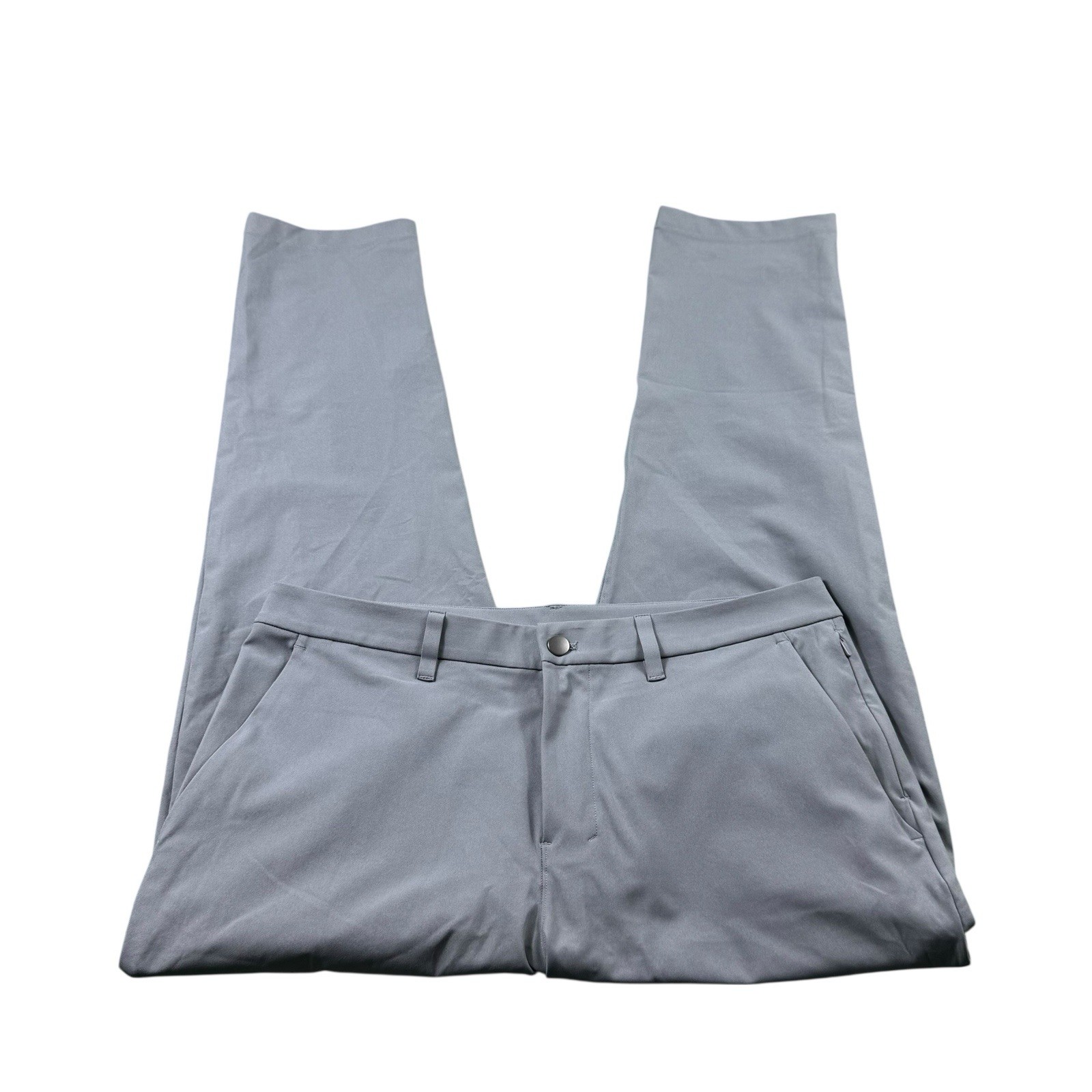 Lululemon Gray Current Performance Men’s Chino Pa… - image 1