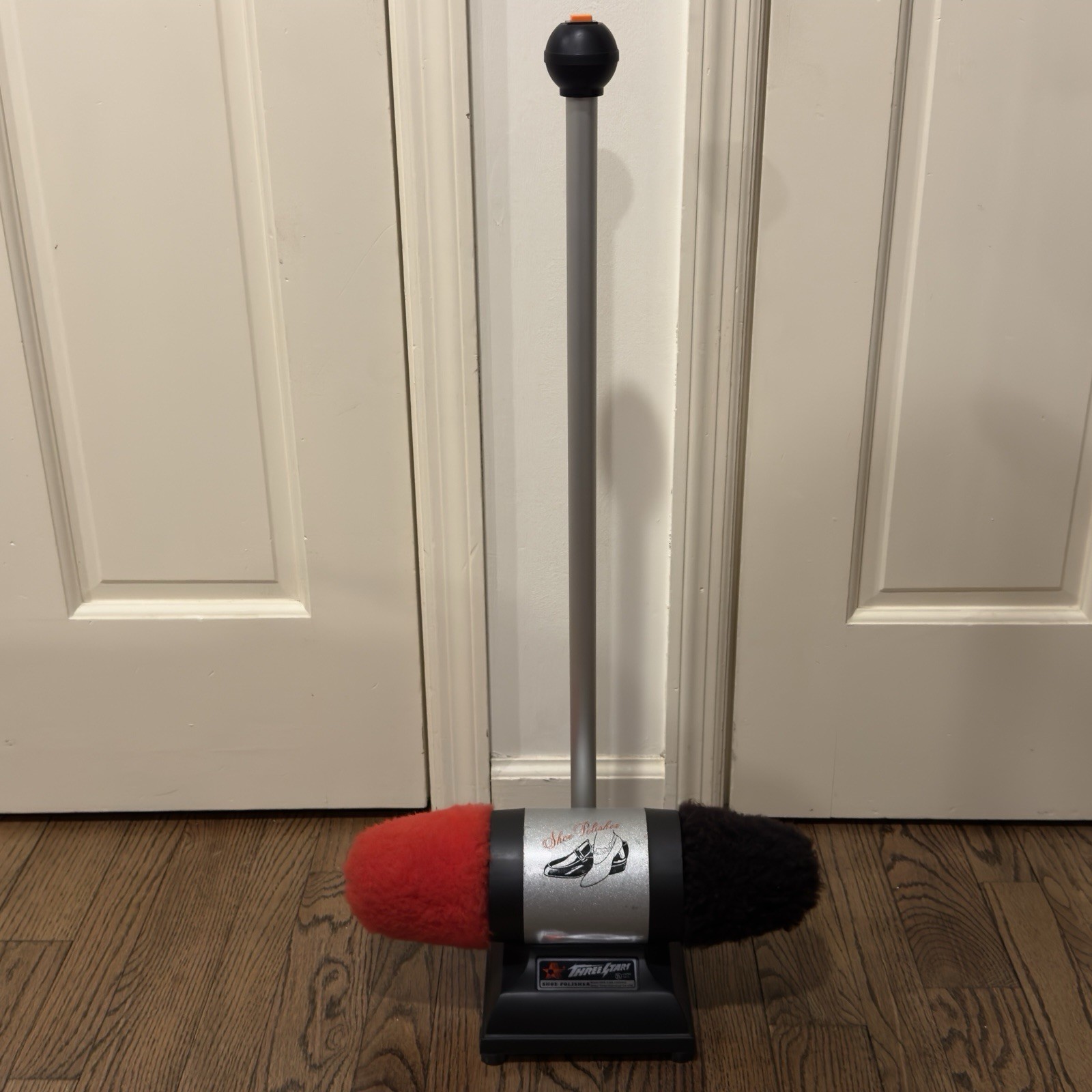 Three Stars Shoe Polisher Model 989 Electric Dual Buffer (TESTED)
