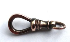 Victorian 10k Gold Well Made Watch Swivel or ...