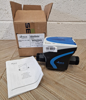 Smart Wasserzähler Sensus iPERL DN25 Q3 6.3 R800 G11/4 L198 T50 digital NEU