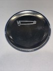 Vintage Hess, Gas Station Advertising Helicopter Pin Back Button — photo 3