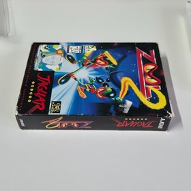 Zool 2 - Original Official Atari Jaguar Console Game Protective Case
