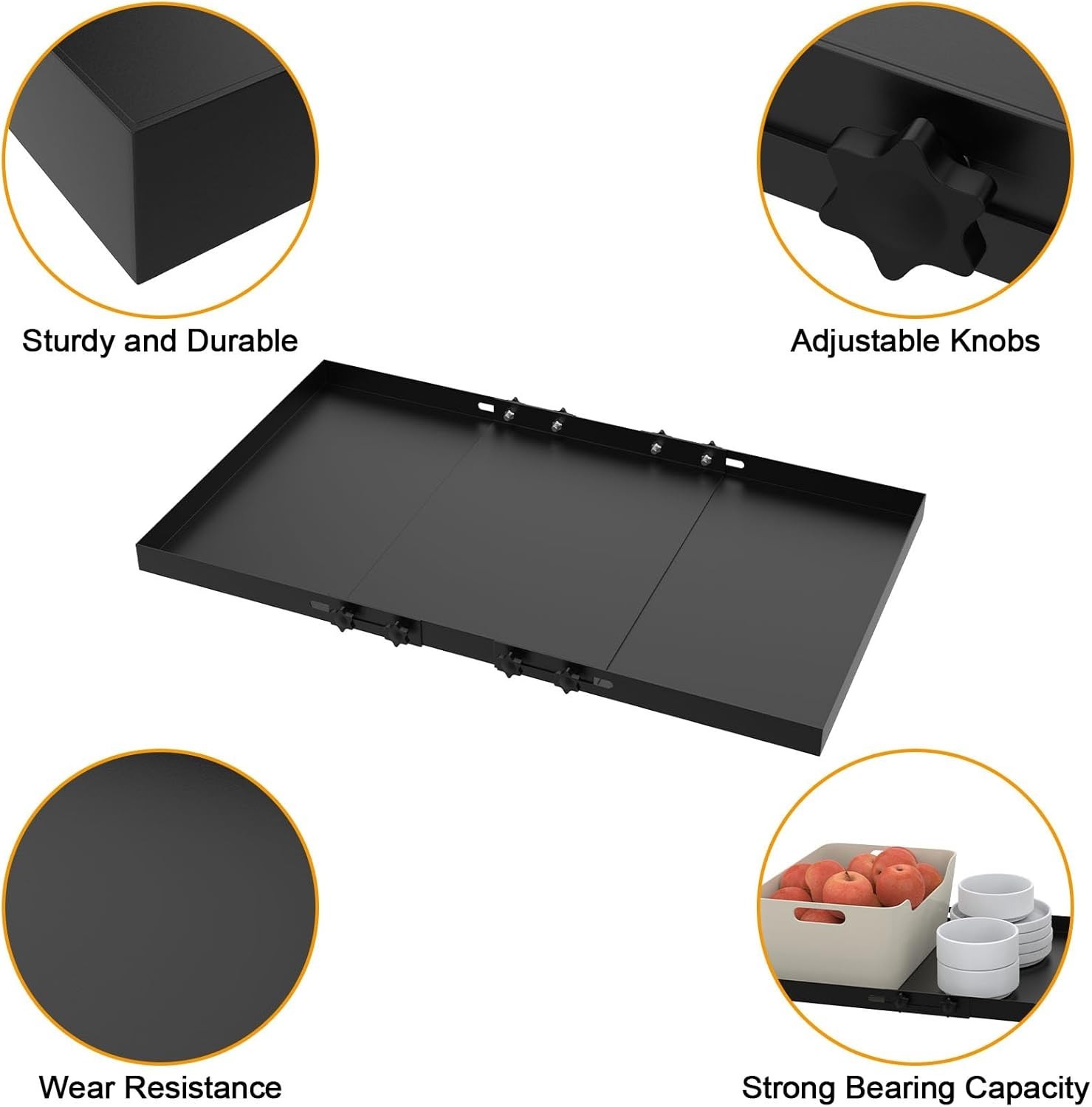 Bottom Grill Shelf for Traeger Pro 22 and 575 Series Pellet grills 26-30"