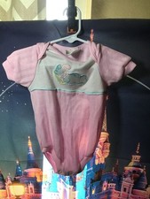 Vintage Baby Infant Girl One Piece 12 Months