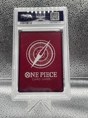 One Piece Jewelry Bonney Alt Art Leader Op13-100 Psa 10 | eBay
