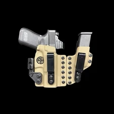 “Rush“  G19 Sidecar Flex type Holster IWB Appendix Kydex
