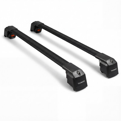 Roof Rack Cross Bars for Chevrolet Trax 2013-2022 Aluminum Lockable Pair 220lb