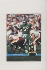 1991 Topps Stadium Club Pre-Production Proofs Seth Joyner #92 d3f