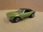 Vintage Hot Wheels 1982 ‘67 Camaro #3913, Antifreeze, Hong Kong