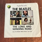 Beatles 'Long And Winding Road' 1970 US Apple 7" Vinyl 45 + Picture Sleeve EX/EX