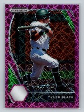 2021 Panini Prizm Draft Picks #PDP33 Tyler Black Pink Velocity Prizm