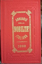 annuario della nobilt� italiana 2000