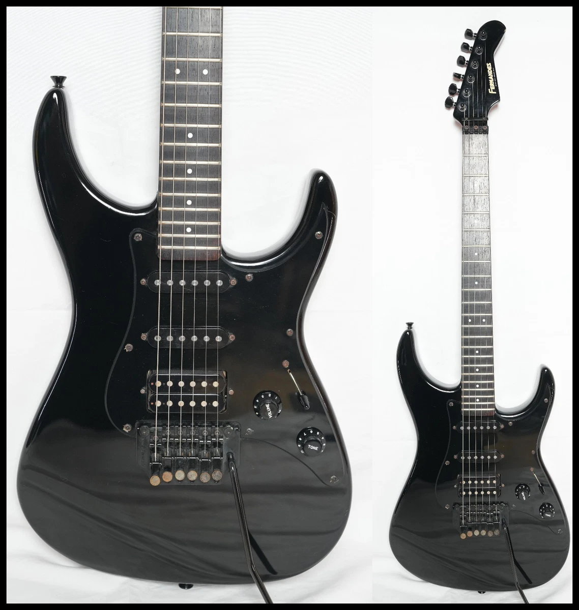 ギター FERNANDES REVOLVER FR FRT-8 Dimarzio? FERNANDES REVOLVER FR FRT-8 Dimarzio? ギター