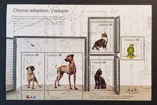 Stamps Canada Mint: #2636  P  Adopt a Pet SS of 5  VF MNH
