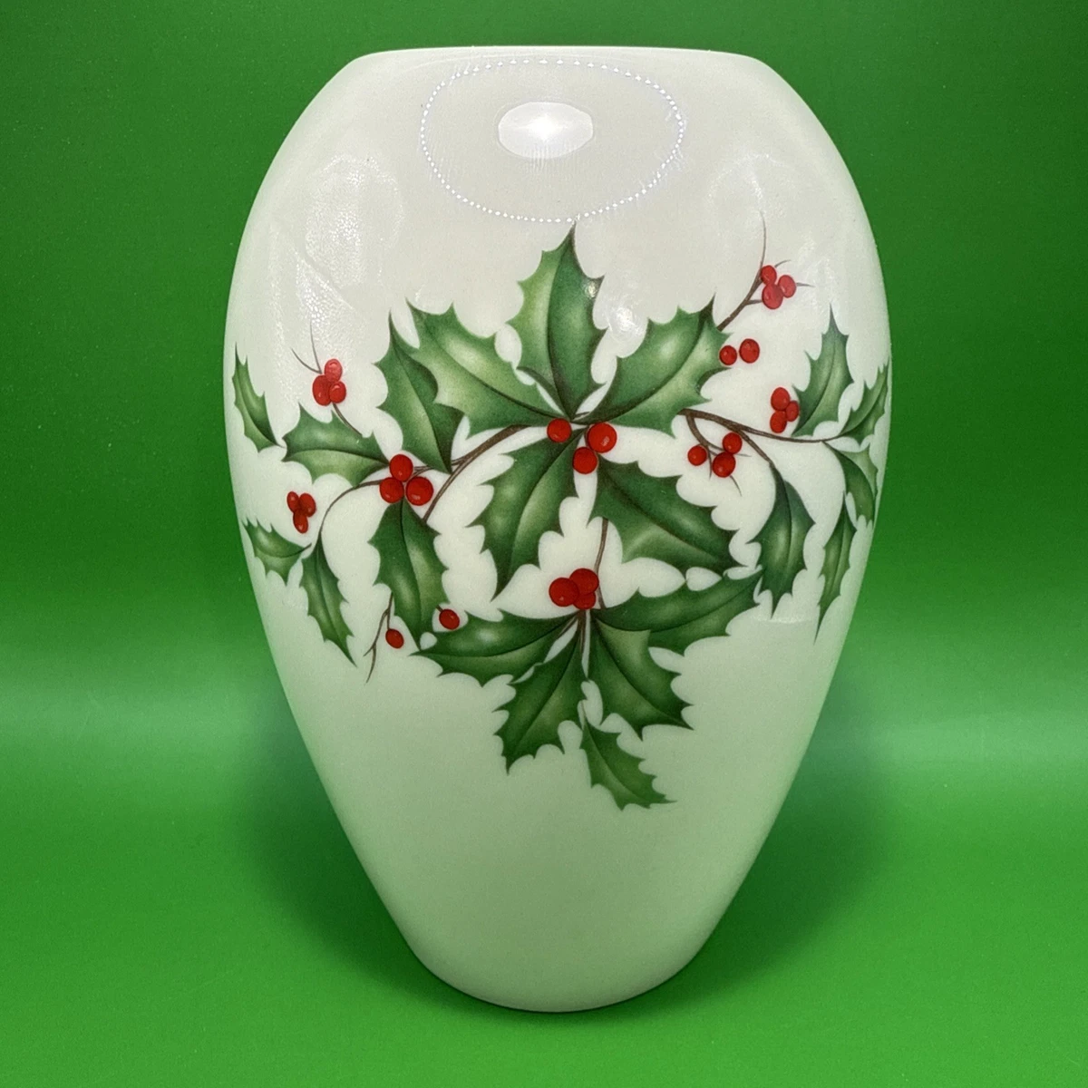Lenox Christmas Vase In Lenox Vases for sale | eBay