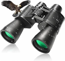 20x50 Binoculars High Power Telescope for Adults Waterproof New Low Light Vision