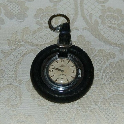 Marvin, Orologio portachiave, Pneumatico 54mm(grande), vintage, Swiss made  | eBay