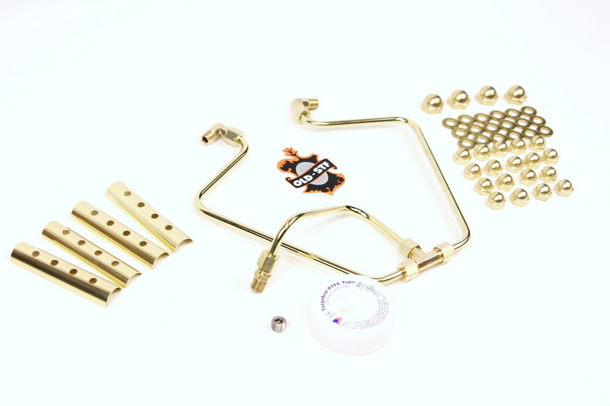 Old-Stf 1966-84 Shovelhead engine hardware - oil lines