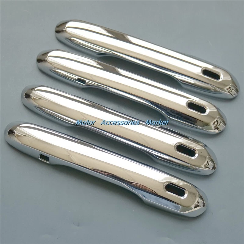 Nueva moldura cubierta de mango cromada para Lexus RX350 RX350h RX500h 2023 NX 2022 Foto 3 de 4