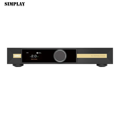 SMSL D2R Flagship HiFi Enthusiasts MQA Audio Decoder High Resolution USB DAC