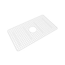 ROHL WSGMS3018WH Wire Sink Grids, Freestanding, Metal, White