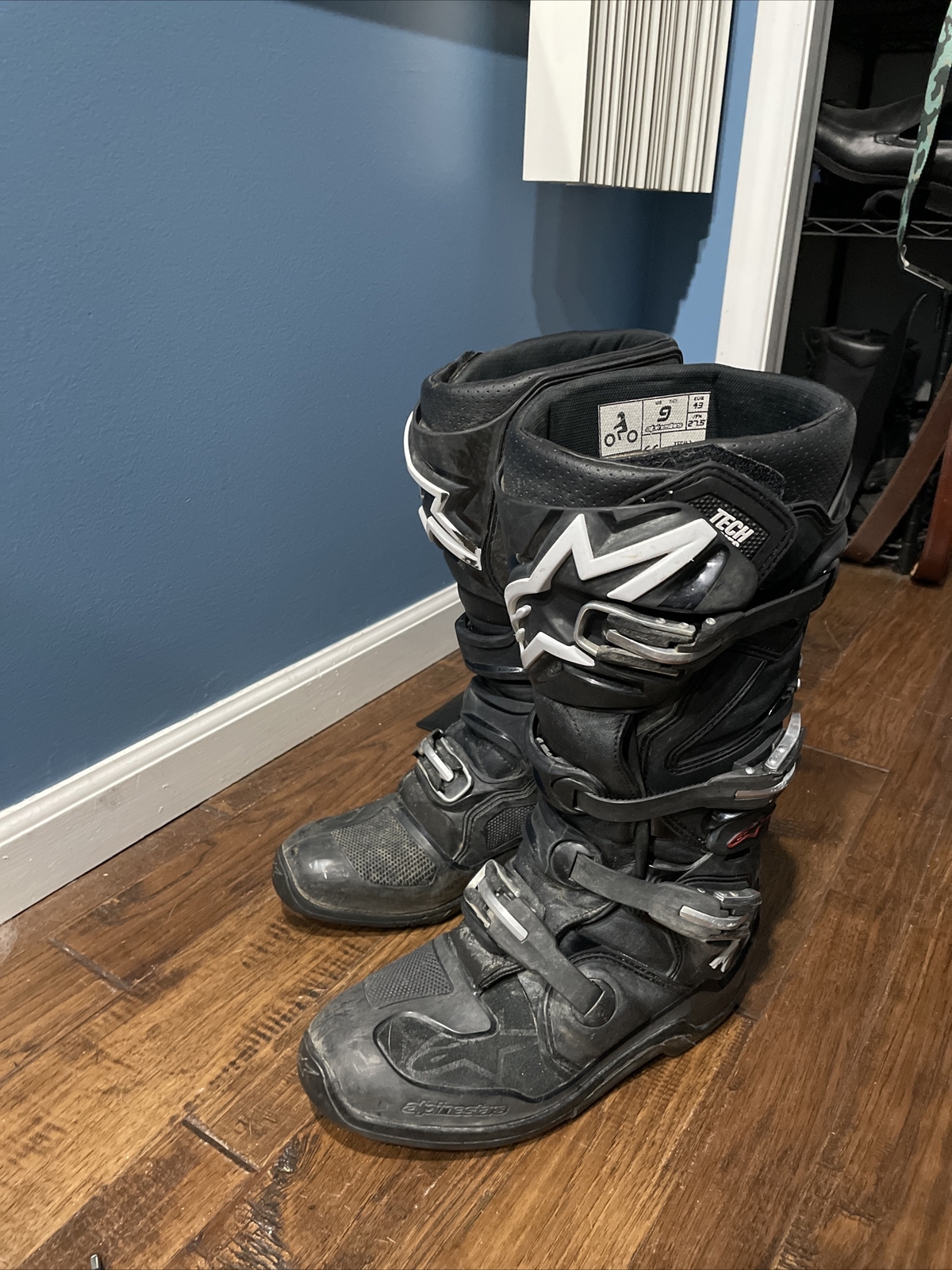 2019 Alpinestars Tech 7 Motocross Boots 