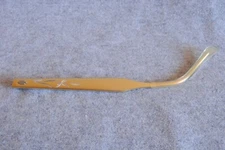 artcraft vintage eyeglass aluminum temple gold 5-1/2