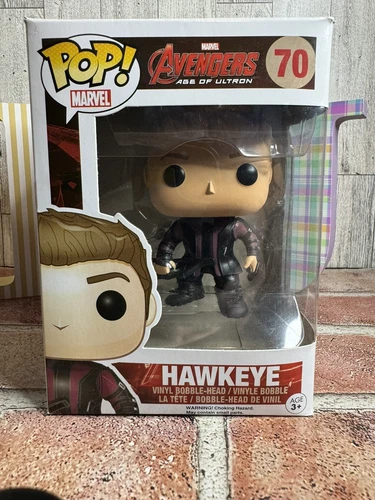 Funko Pop! Vinilo: Marvel - Hawkeye #70