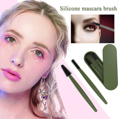 Silikon Wimpernpad – Wiederverwendbare Unterlage Für Wimpernextensions Und Falsche Wimpern, Rosa/transparent