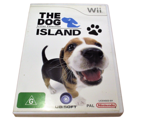 The Dog Island Nintendo Wii PAL *Complete* Wii U Compatible - Afbeelding 1 van 1
