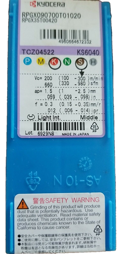Kyocera RPGX090700T01020 RPGX35T00420