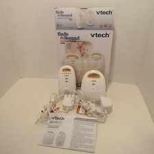 VTech Safe and Sound Digital Audio Baby Monitor DM111