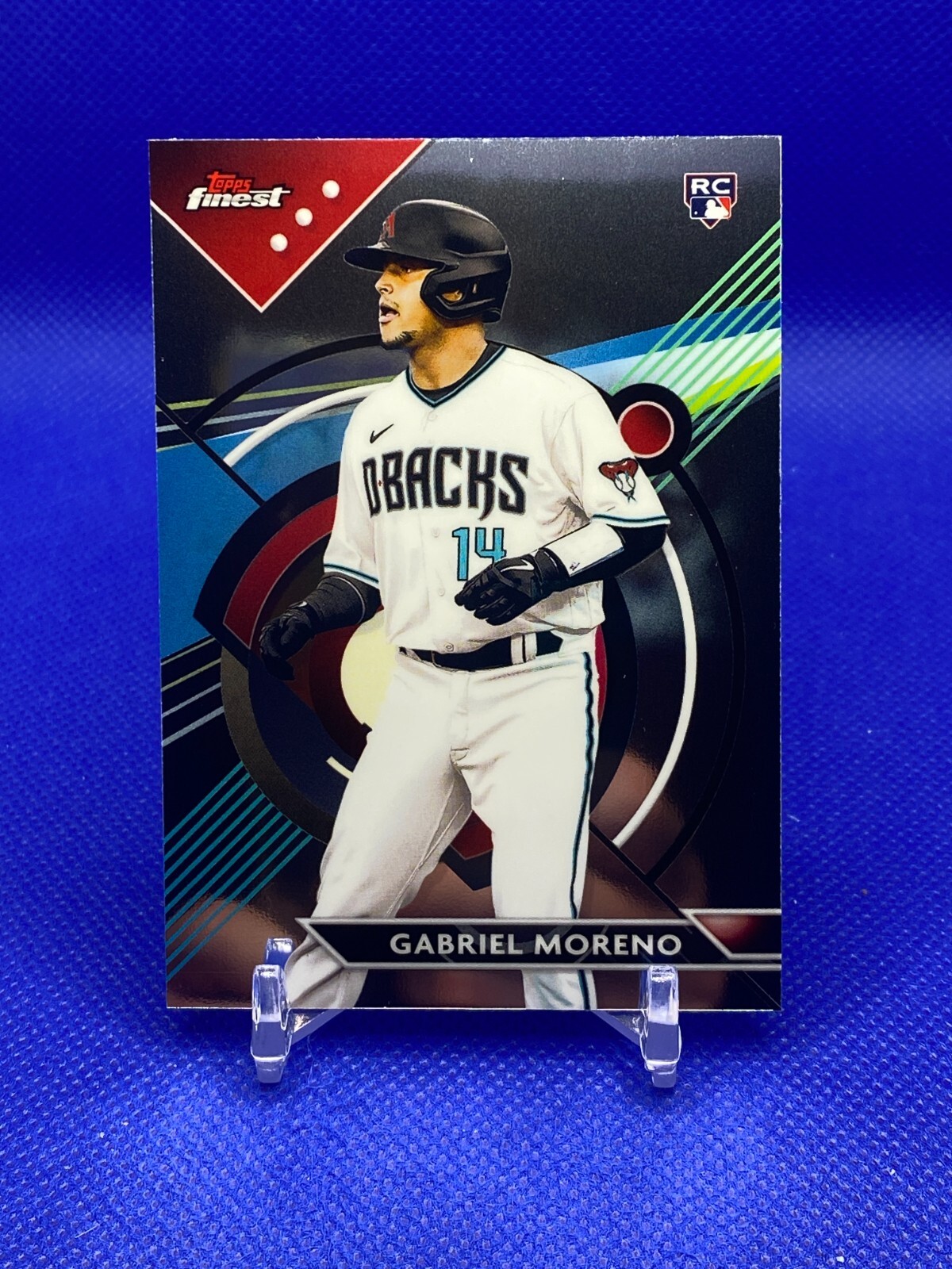 2023 Topps Finest Gabriel Moreno RC Rookie #89